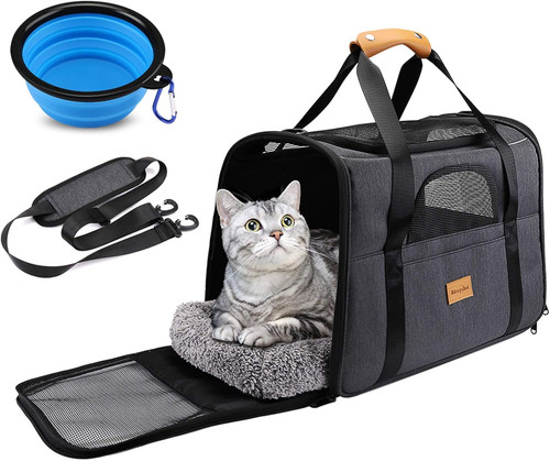 Trasportino per gatti borsa - trasportino, gatti,