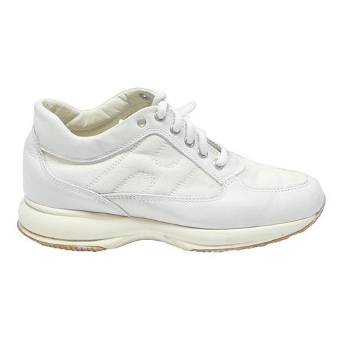 Hogan womens white leather - womens,