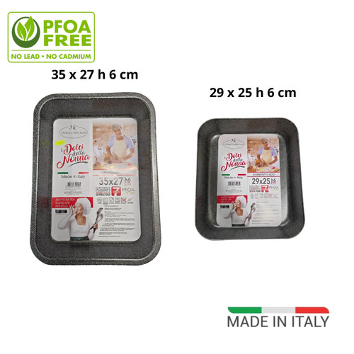 Teglia forno rettangolare - teglia,