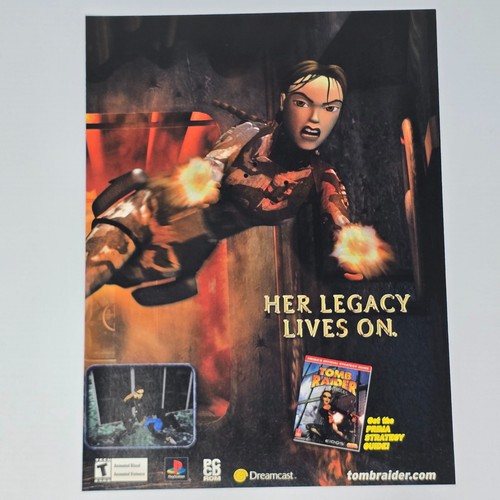 Tomb raider chronicles ps1 - raider,