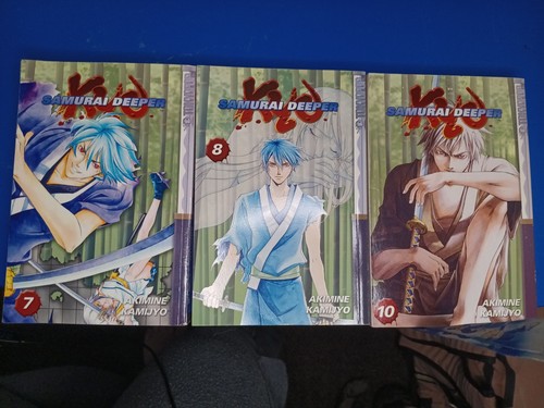 Samurai deeper kyo manga - manga, 7,