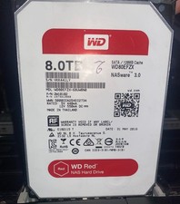 WD Red 8TB, WD80EFZX, 128MB