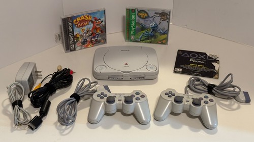 Sony psone slim console bundle - sony,