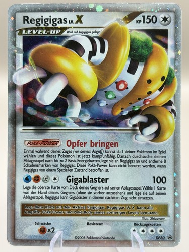Pokemon regigigas dp 30 - pokemon, lv.x