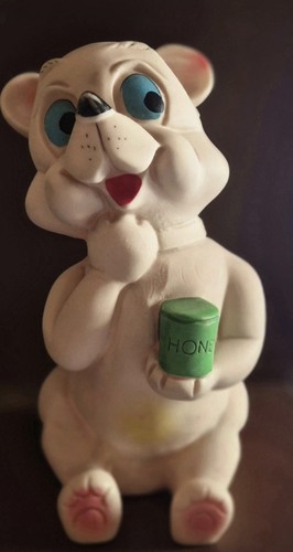 Orsetto rubbertoys vintage - orsetto,