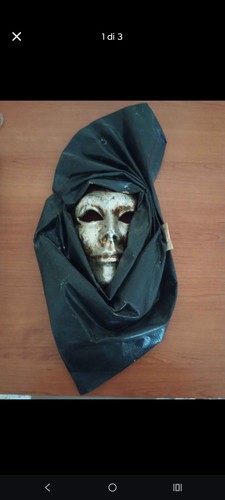 Maschera cartapesta - in,