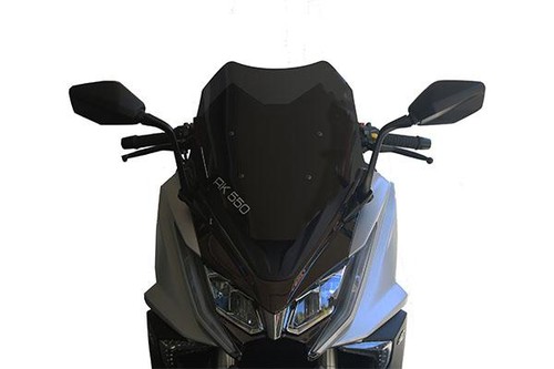 Cupolino fumè faco kymco - cupolino,