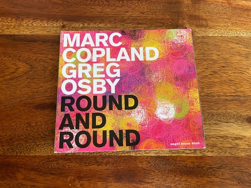Marc copland greg osby round - marc,