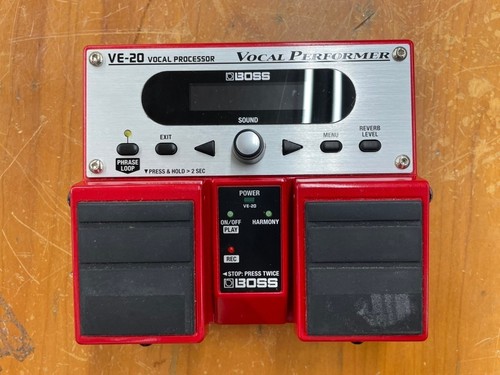 Boss vocal performer - ve-20,