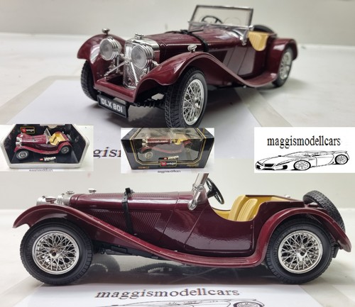 Modellino auto jaguar - modellino, s.s.100