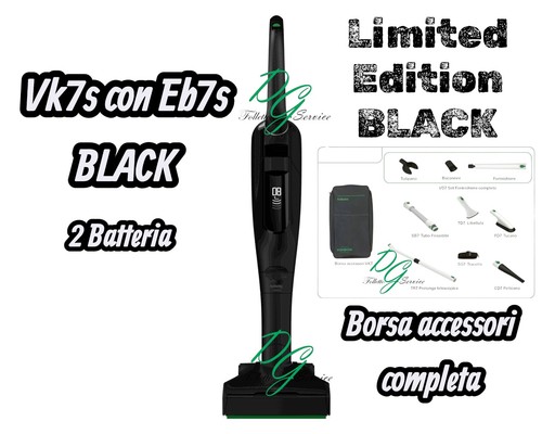 Folletto vk7s nero black - folletto,
