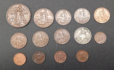 LOTTO DI 14 MONETE REGNO