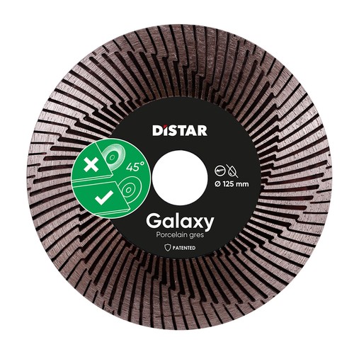 Disco diamantato distar galaxy - diamantato,