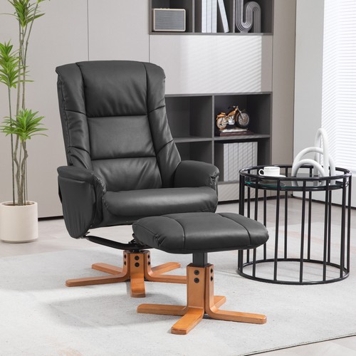 Homcom poltrona relax con - poltrona,
