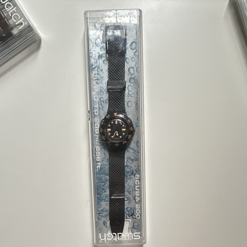 Swatch scuba 200 barrier - scuba,