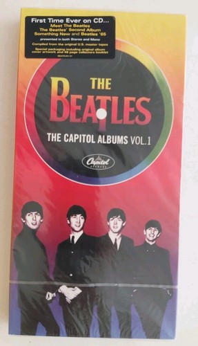 Beatles the capitol albums - beatles,