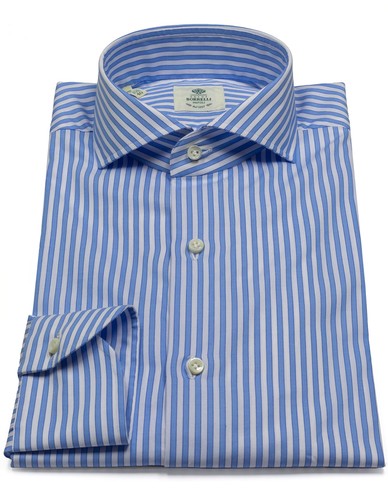 Camicia luigi borrelli azzurra - luigi,