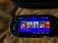 PS Vita OLED Modée + 512 Go +