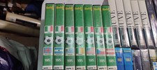 Lotto vhs tema sport italia - tema,