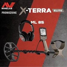 METAL DETECTOR MINELAB XTERRA ELITE  X-TERRA ELITE V12X + CUFFIE WIRLESS ML85