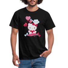 T-shirt uomo Hello Kitty con