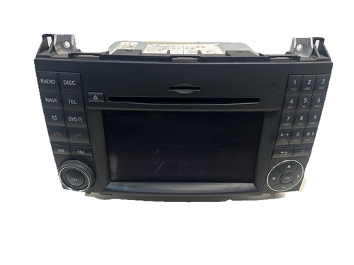 Mercedes benz w639 radio - mercedes,