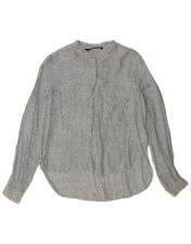 ZARA camicia donna blusa UK 10