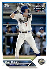 card baseball FCL Topps Pro-Debut 2023 #PD-42 Sean McLain