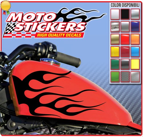 Adesivi moto custom 2 - custom, n°