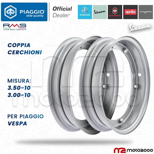 Coppia cerchi cerchioni ruote - cerchioni,