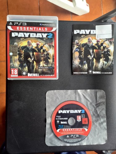 Payday ps3 playstation 3 - ps3,