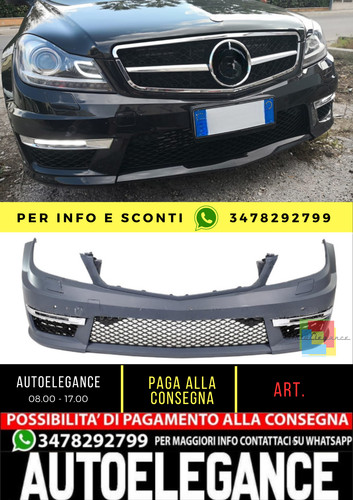 Paraurti anteriore c63 - 🔥paraurti,