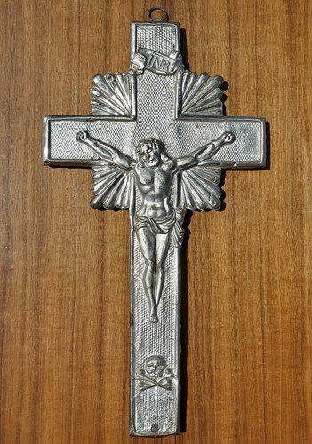 Antico crocifisso crocefisso - crocifisso,