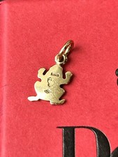 Charm Dodo Ranocchio in oro giallo 18kt