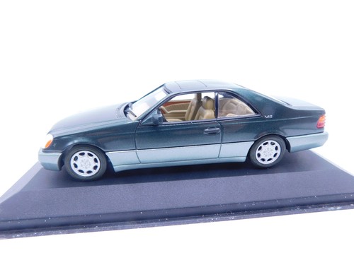 Minichamps mercedes benz 600 - minichamps, mercedes-benz