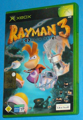 Rayman hoodlum havoc - rayman,