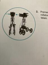 deambulatore per anziani, Nuovo la FERRARI dei Deambulatori. LEGGERO, 