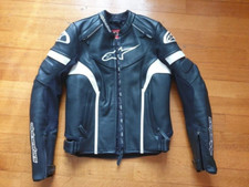 GIACCA MOTO IN PELLE DONNA DA CORSA PROTEZIONE ALPINESTARS STELLA GP PLUS R