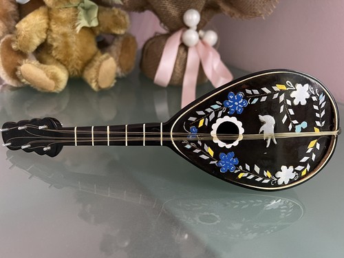 Miniatura mandolino antico - mandolino,