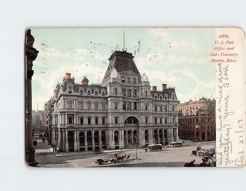 Cartolina post office sub - cartolina,