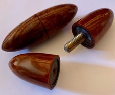 Pomello cambio radice legno