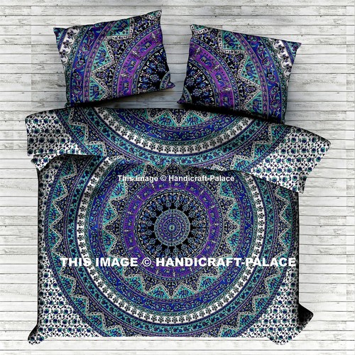 Copertura letto mandala - letto, in