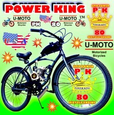 66cc/80cc 2-STROKE MOTORIZED