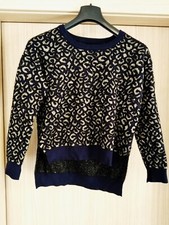 Pullover Zara fantasia leopardata