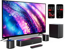 5.1ch Soundbar TV, Impianto