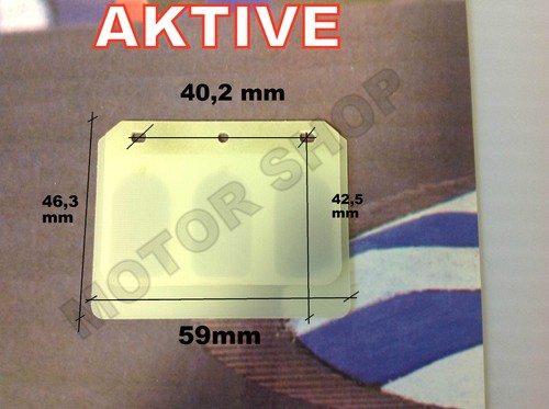 Kit lamelle aktive - lamelle, per