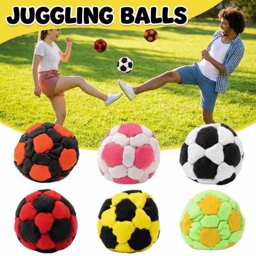 Palline giocoliere morbide - da,