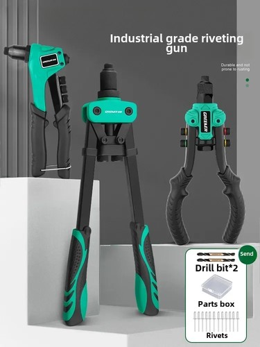 Pistola per rivetti - , manuale