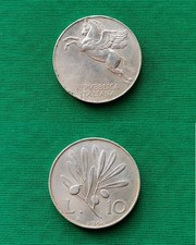 Repubblica italiana 10 lire