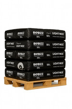 8 X BioBizz LIGHT MIX Terra